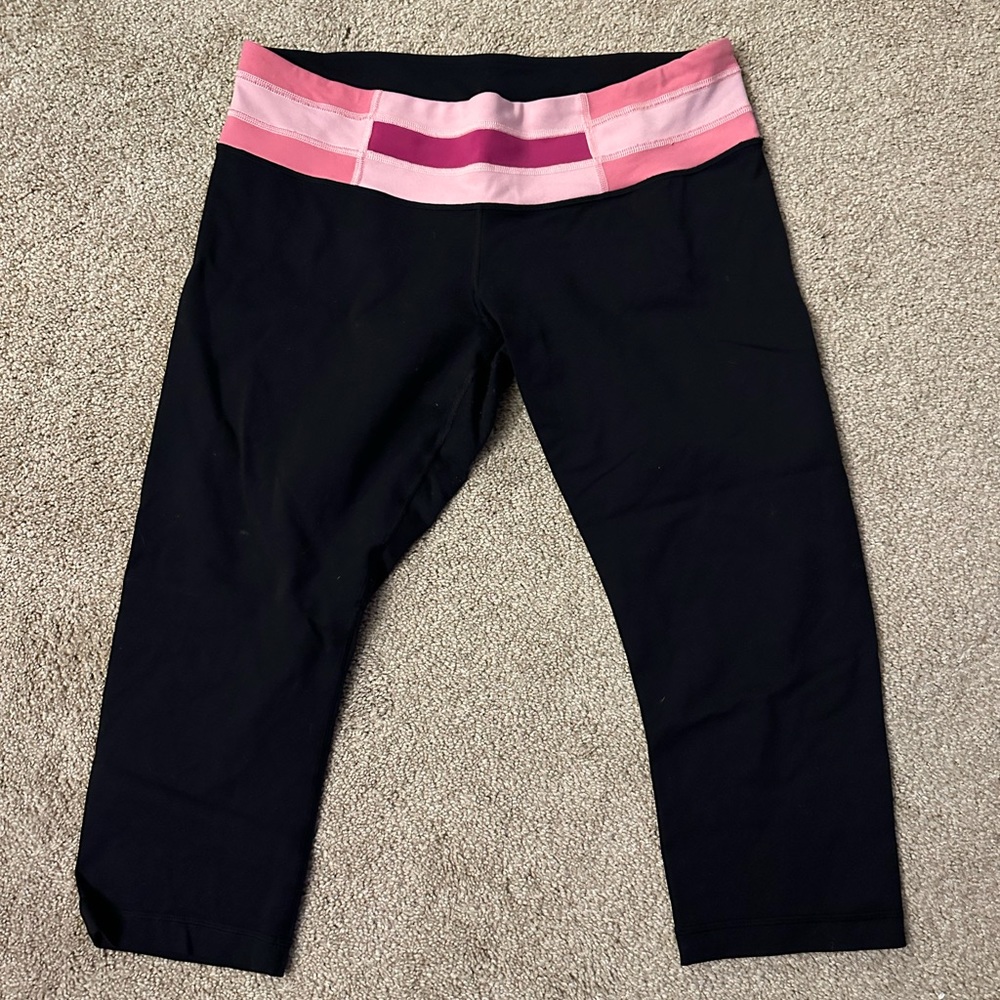 Lululemon crops